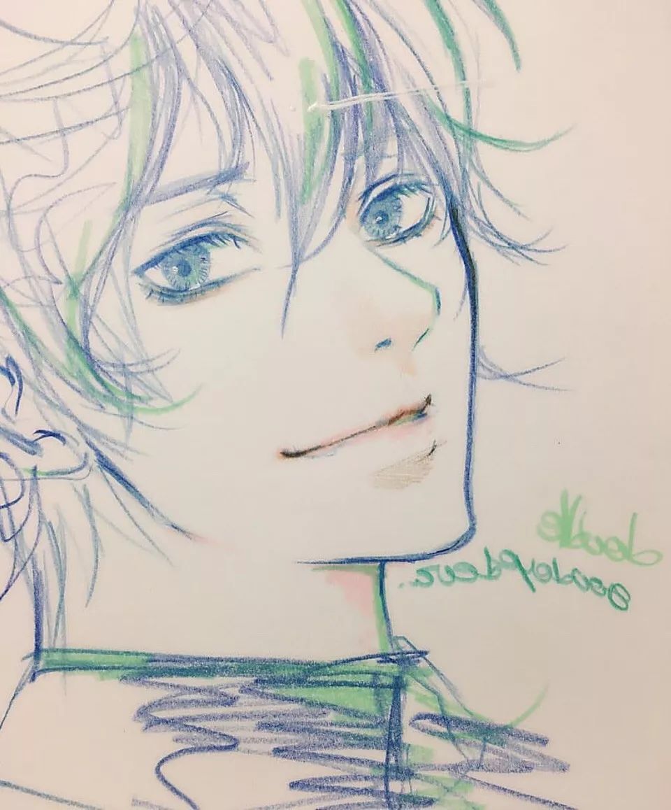 简单又好看的100种眼睛画法,画12种眼睛的画法