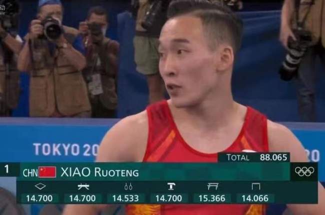 肖若腾获得银牌被认为是天下第一冤案，到底是否冤枉呢？