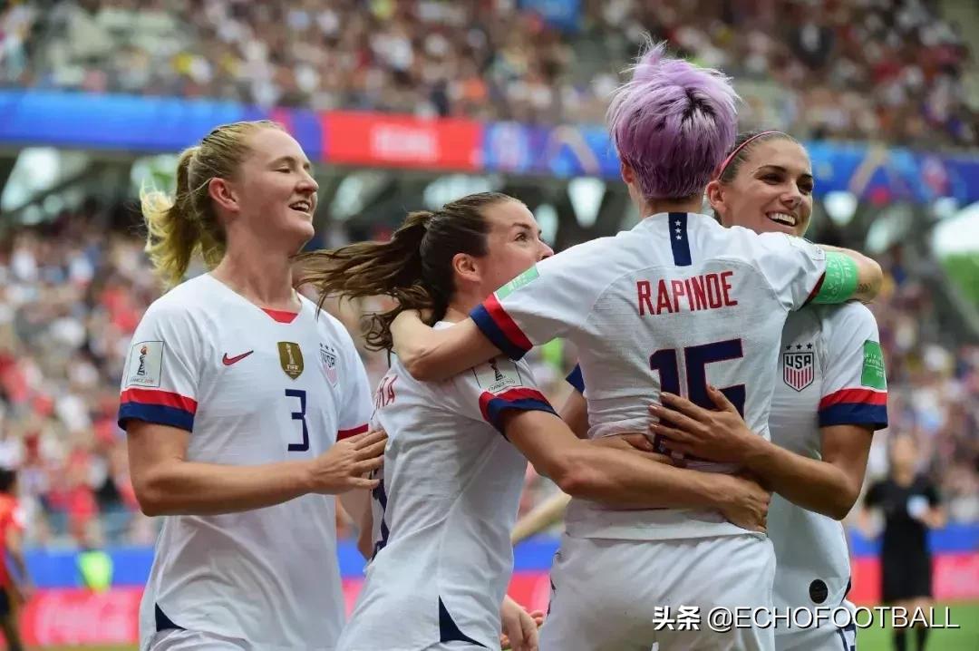 美国女足和欧洲女足差距,地表最强女足