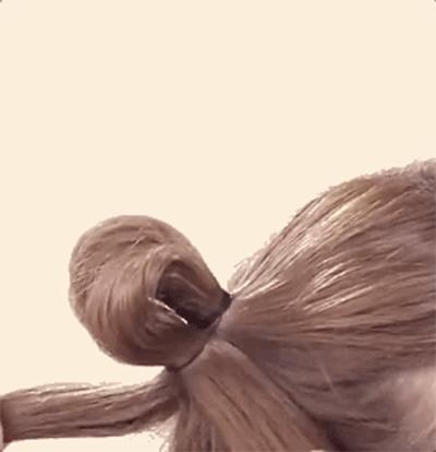 别再披头发了这3款扎发才好看,半披长发怎么扎好看