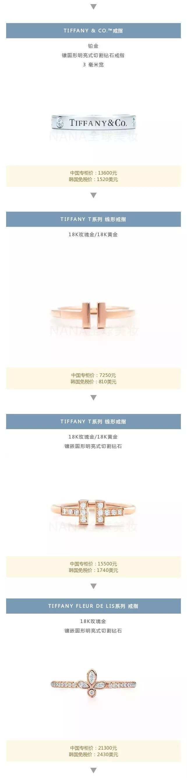 tiffany蒂芙尼官方旗舰店首饰盒,tiffany&co蒂芙尼新款