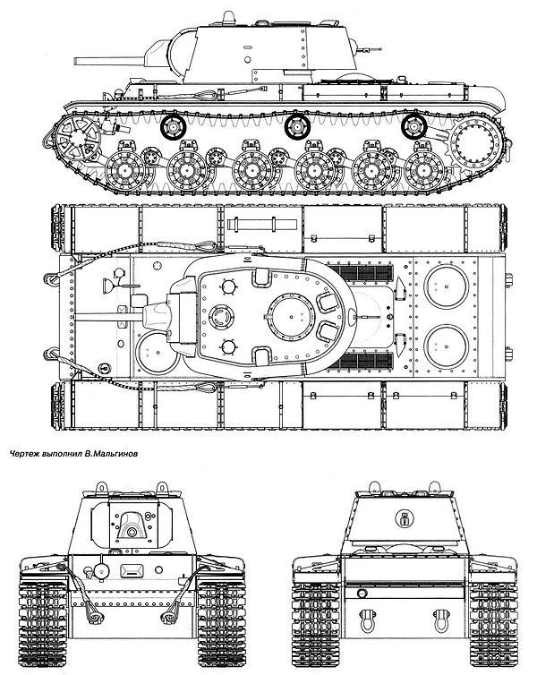 苏联红色铁锤,苏联的坦克kv1kv2kv6
