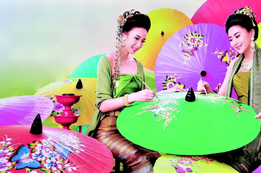 泰国人的穿衣风格,泰国传统服饰男士