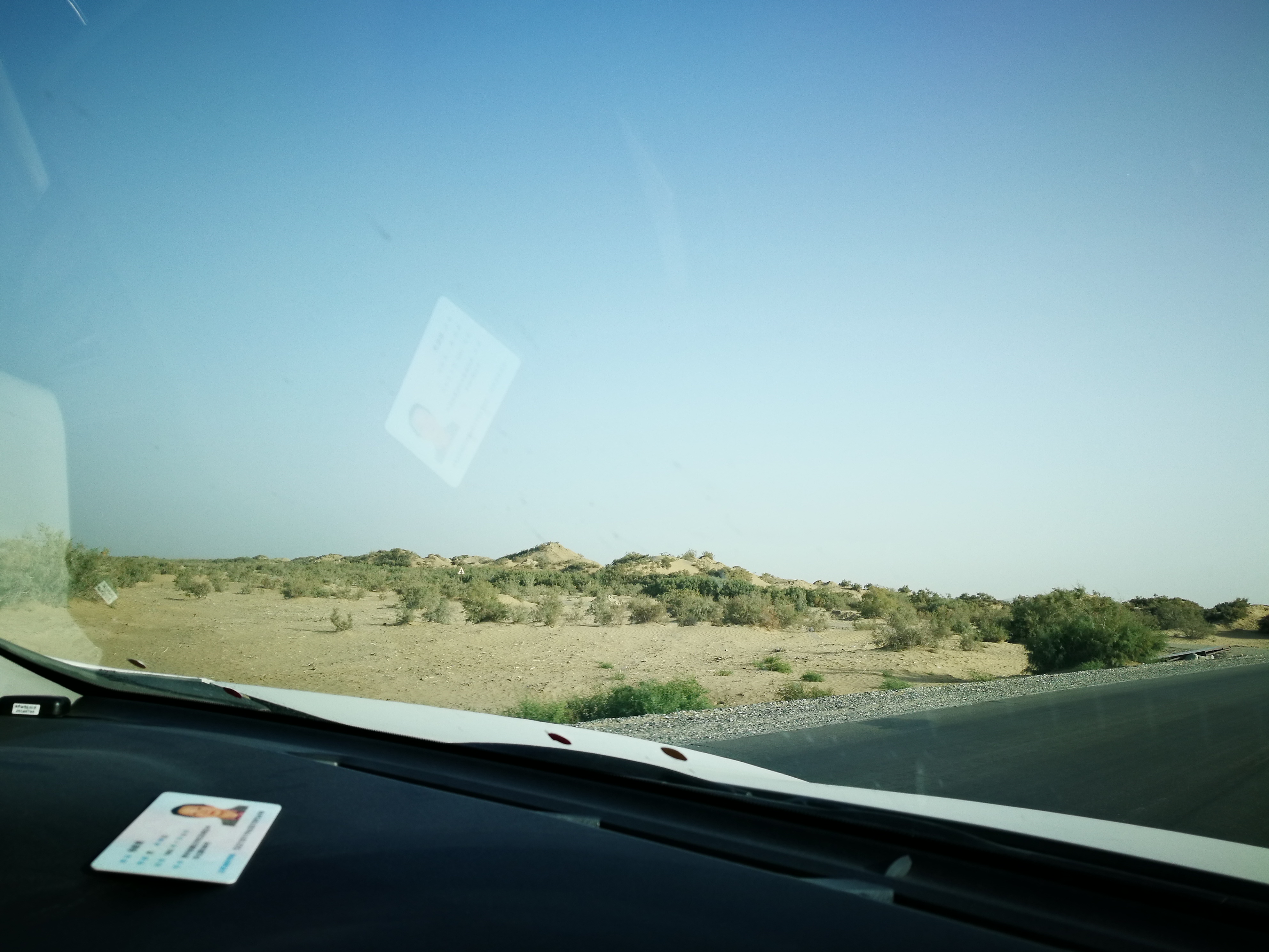 13000公里新手独驾*疆新**日记第23天——塔克拉玛干沙漠陷车自救