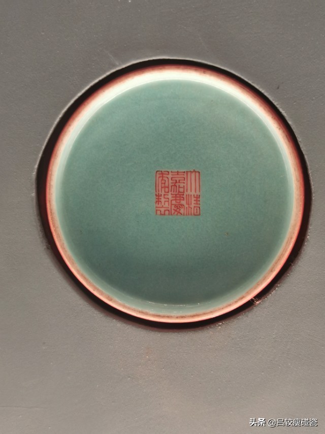 清景德镇官窑图解,清景德镇官窑款识大全