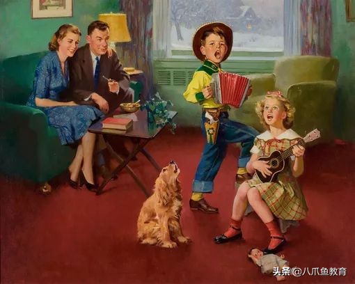 宅在家亲子冲突,宅在家里如何防止焦虑