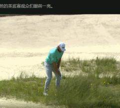 天气突变，比赛中断，切森·哈德利四杆领先！DJ，希格并列第三