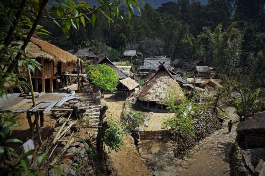 佤族有什么传统,佤族人由来