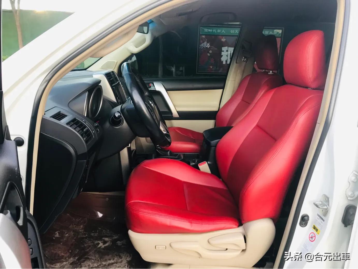 二手车保值神话,2024款丰田普拉多保值