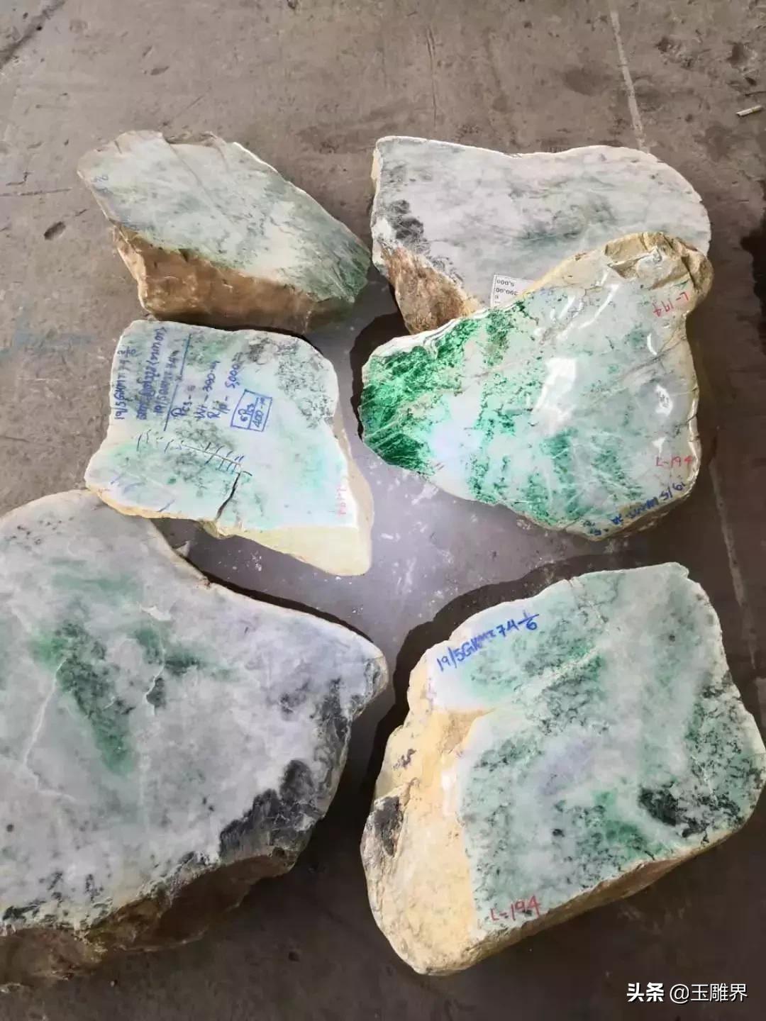 2018年缅甸翡翠公盘图片,缅甸翡翠公盘最新信息