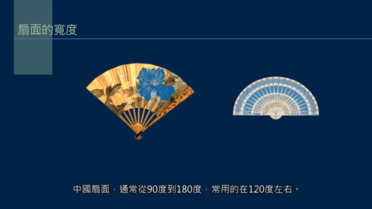 历史上有名的书法团扇,扇面的起源