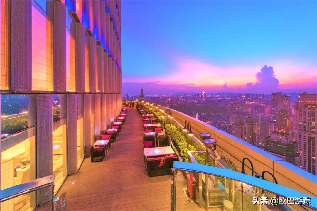 南京金陵城全景,南京金陵酒店新楼有多少米高