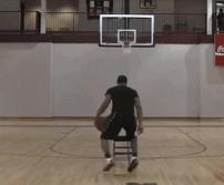 从零开始怎么练运球的视频教程,篮球教学胯下运球过人背后运球