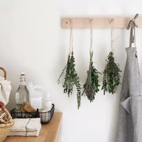 适合干花的装饰,简单的干花装饰