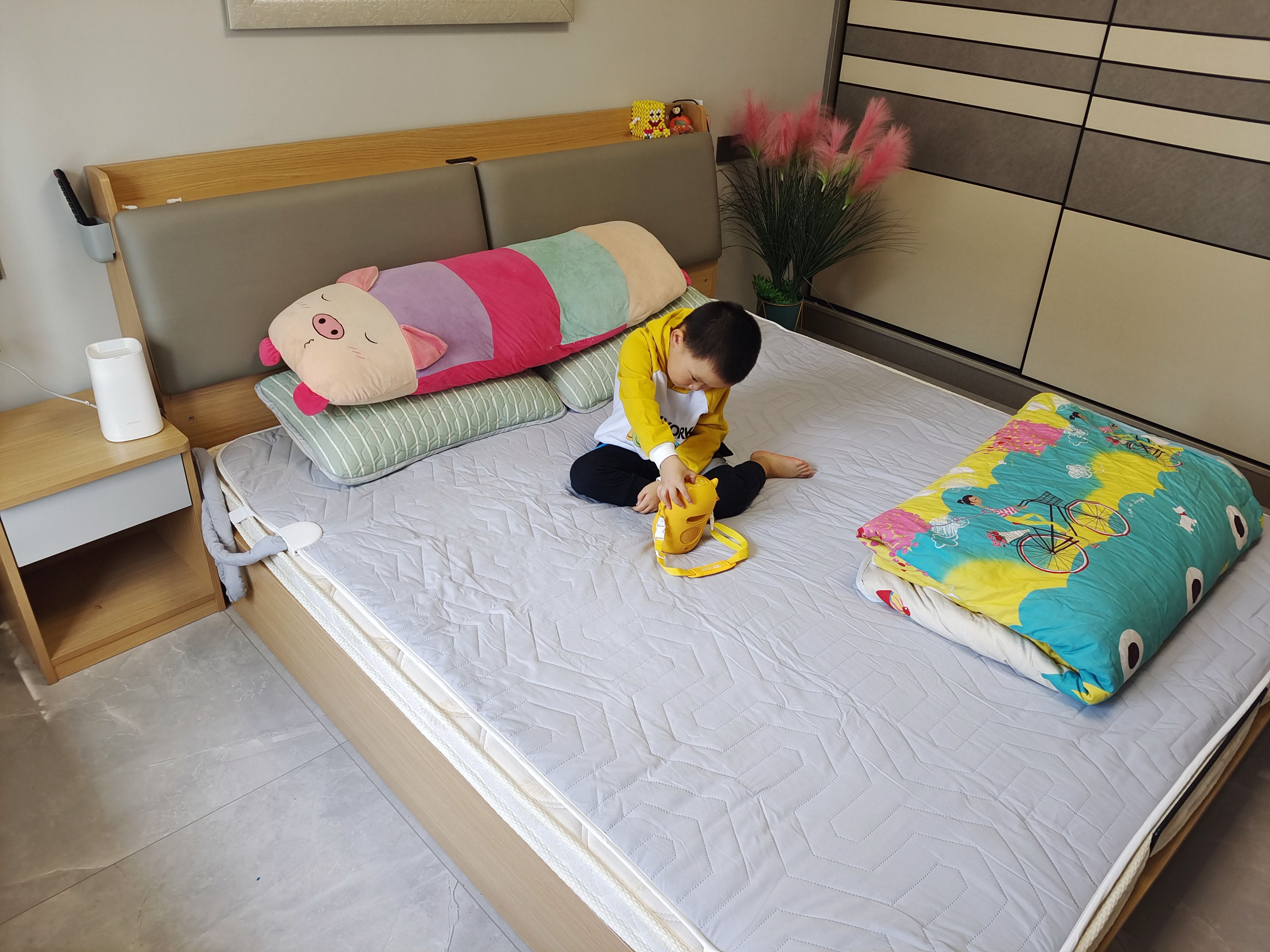 米家水暖毯冷热两用,米家水暖毯真实使用感受