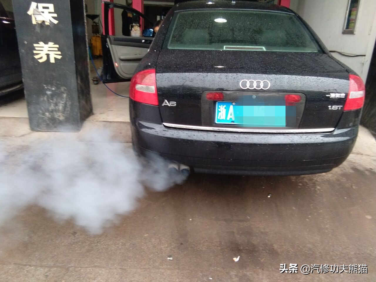 情怀！经典奥迪老A61.8T翻新大保健，老车换新颜，绝对是真爱