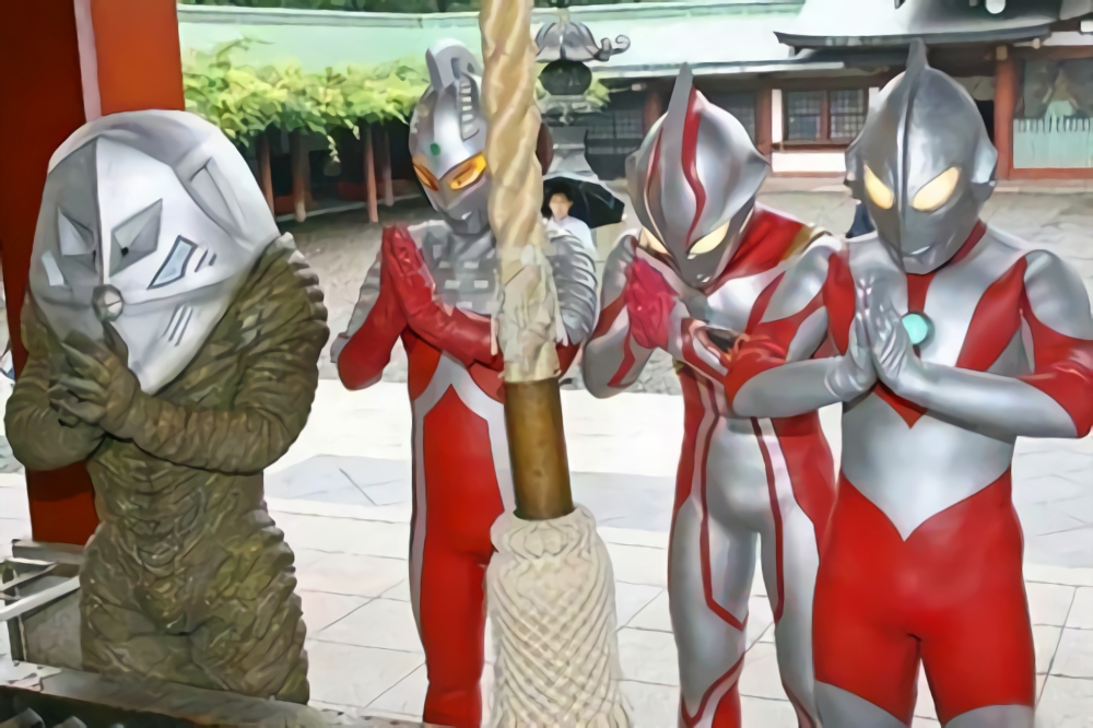 奥特曼拍摄的时候危险镜头,初代奥特曼拍摄失误