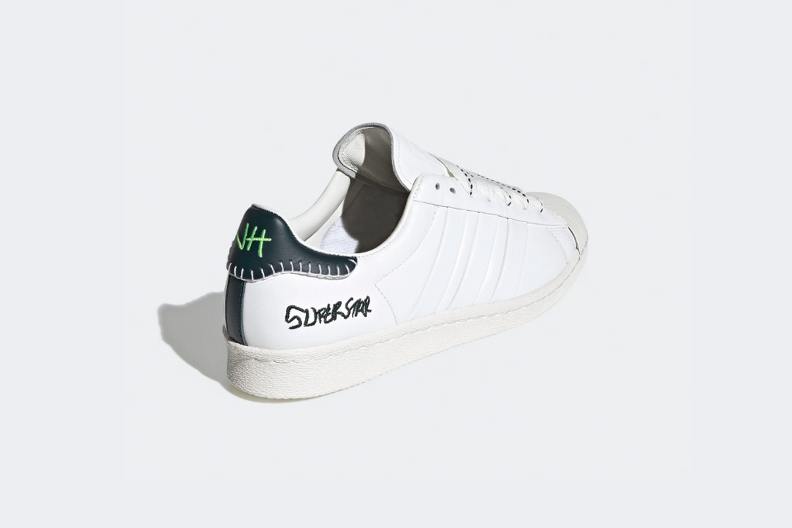 阿迪达斯贝壳头薄荷绿搭配,乔纳希尔联名系列