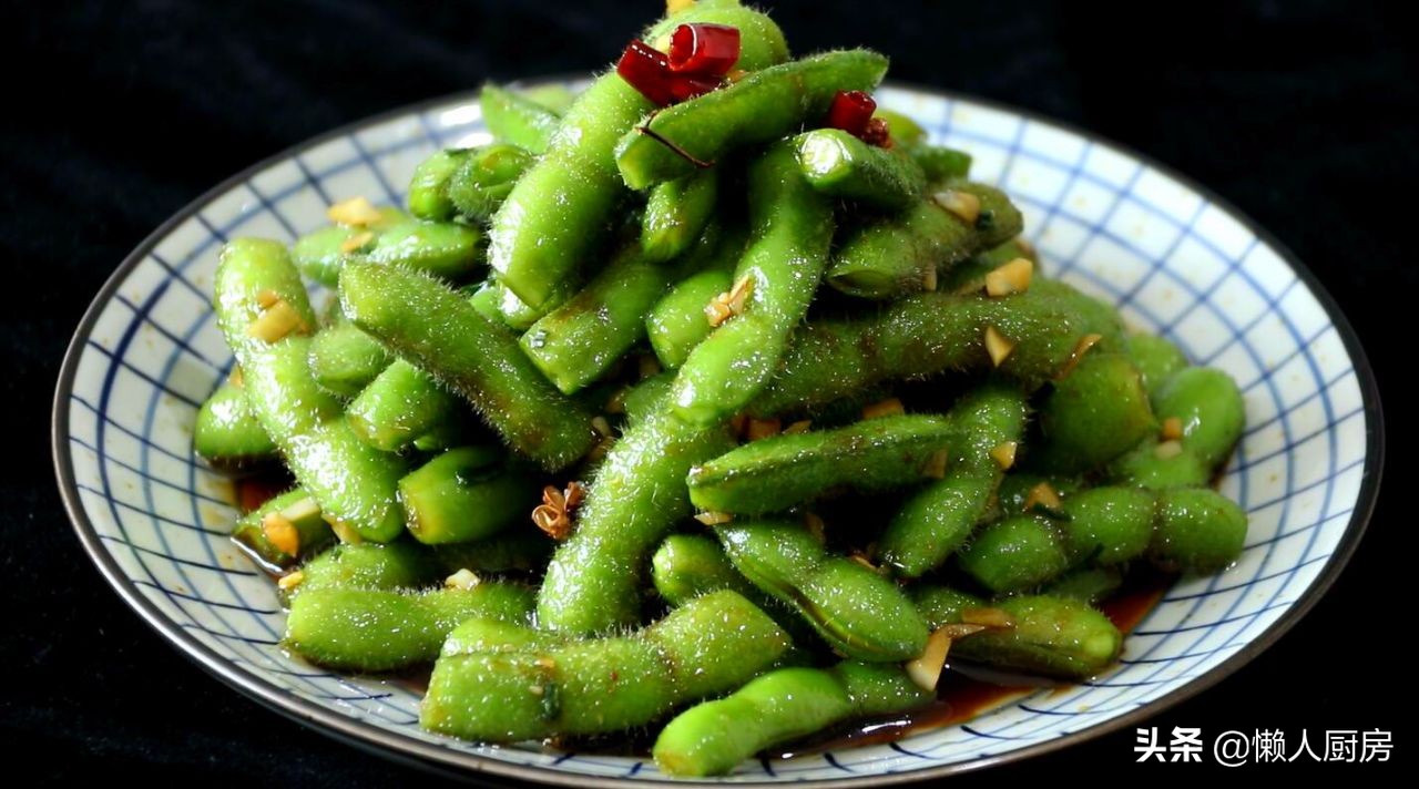 毛豆如何煮青翠,毛豆不要先焯水