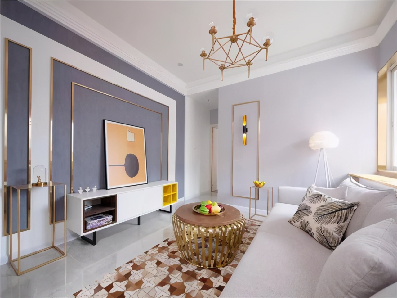 卧室改造极简风格主卧,小户型改造客厅次卧打通一半