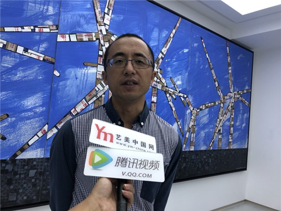 2009-2019静谧的焦虑的张周当代艺术作品展在辽宁营口隆重开幕