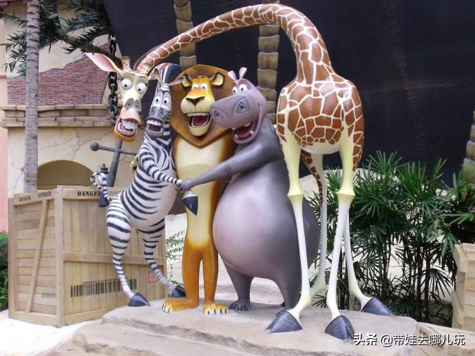 新加坡圣淘沙岛游视频,环球影城圣淘沙海洋馆