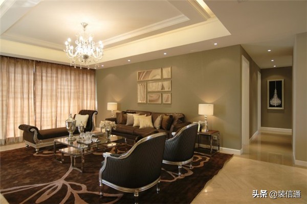 北京轻奢风格装修设计推荐,北京高端装修设计效果