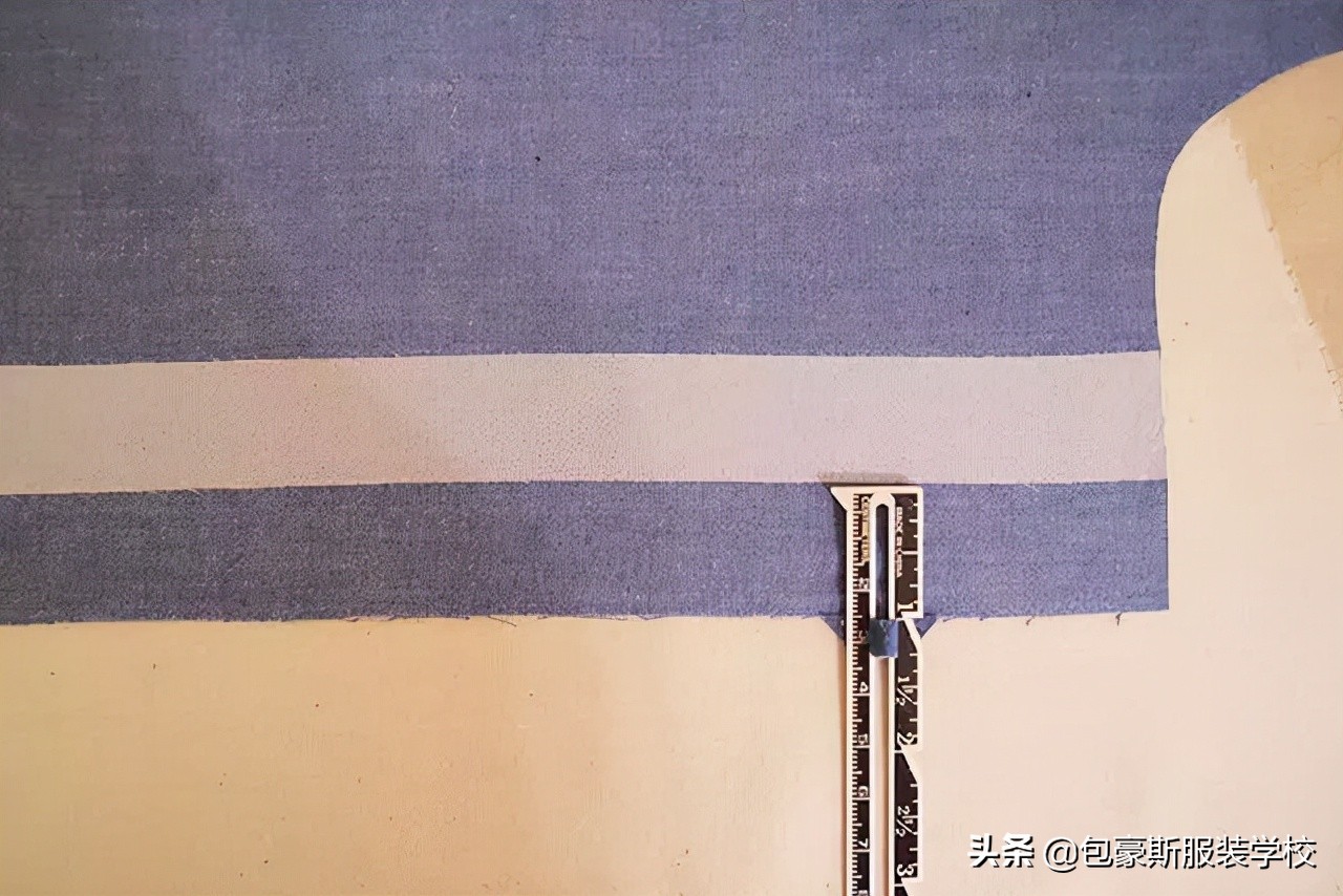 衬衫制版教程完整版,超详细衬衫领子缝纫工艺细节分解