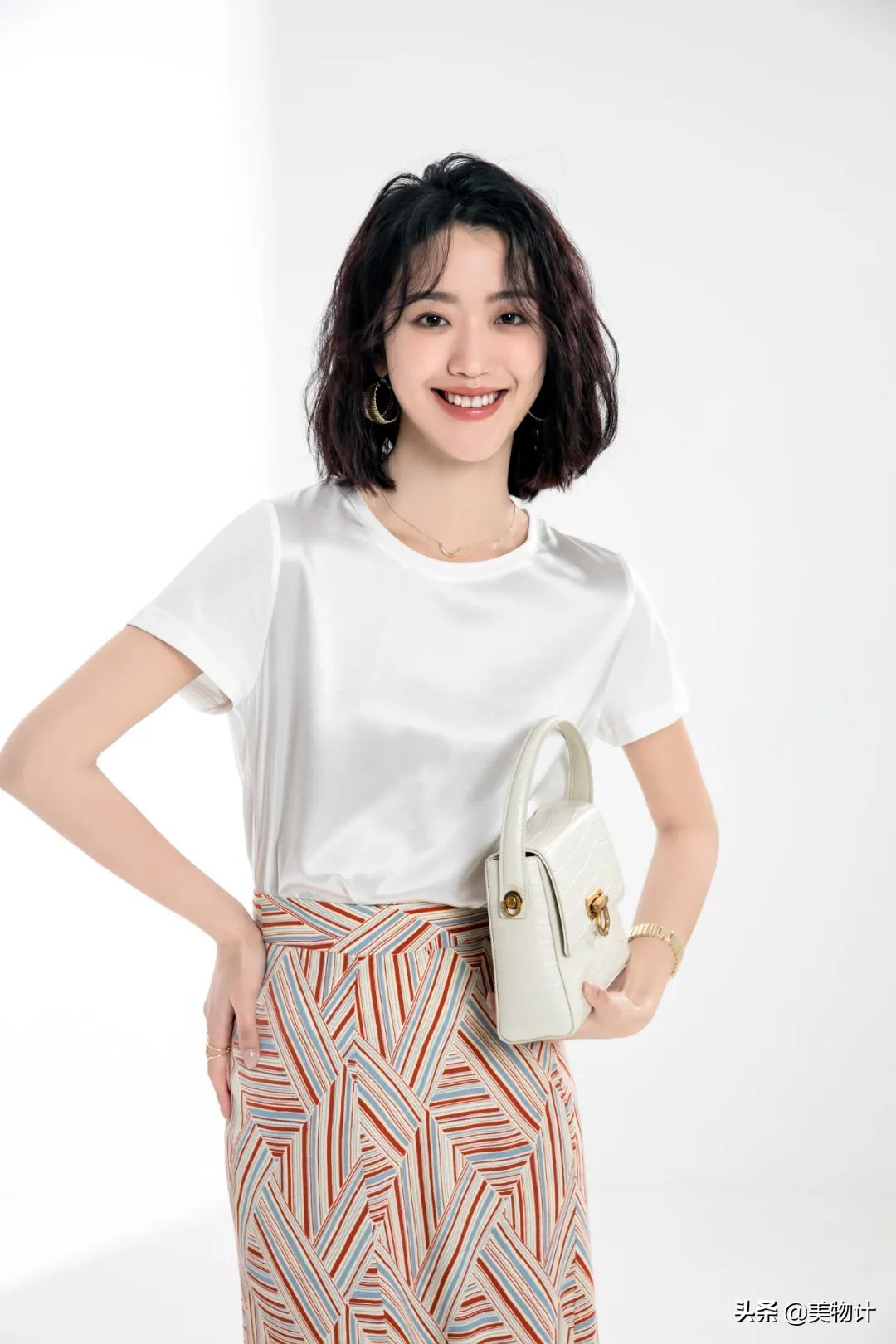 真丝,温润在女人身上的一丝情意