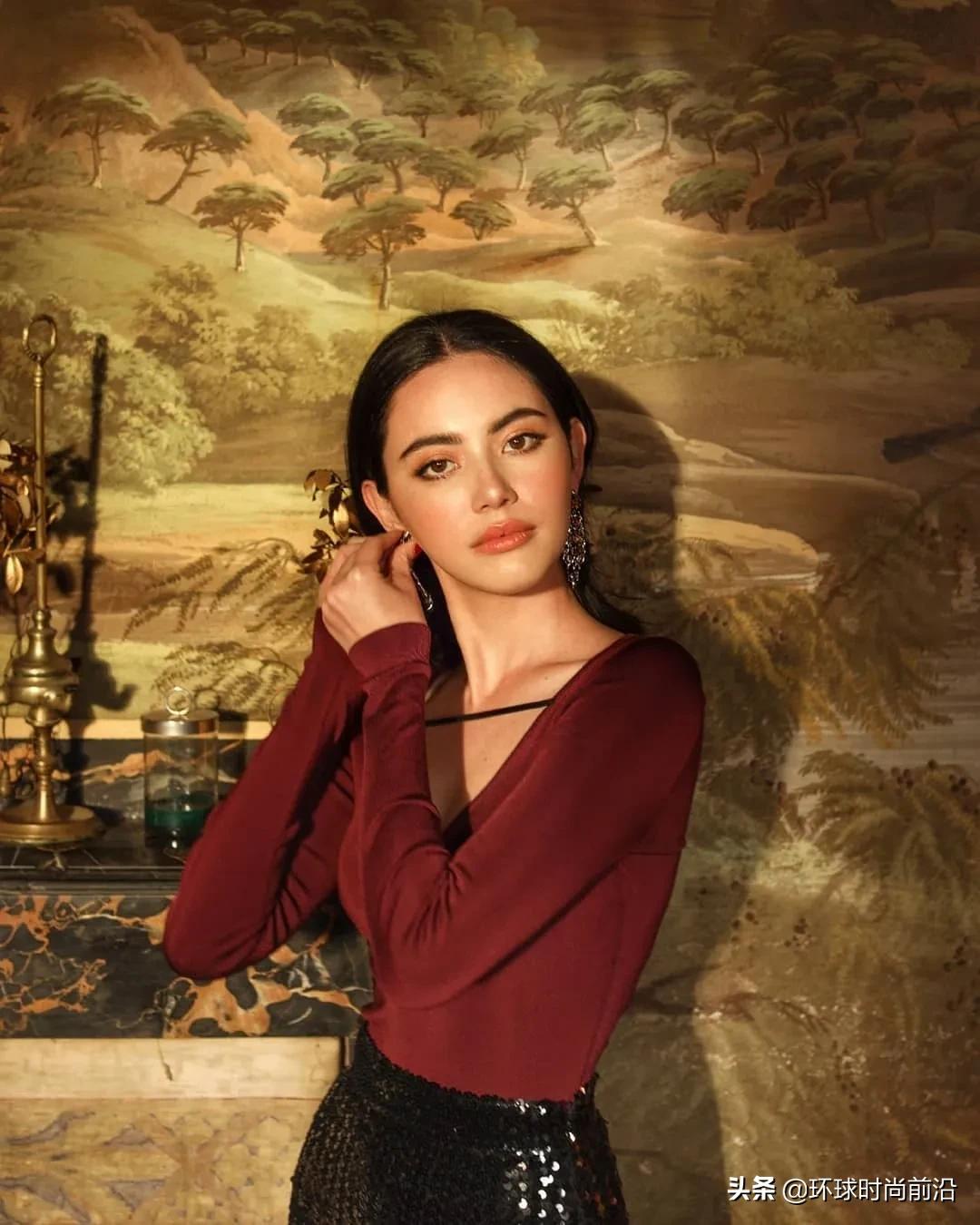 泰国之花Mai：惊艳世界的顶级颜霸长这样