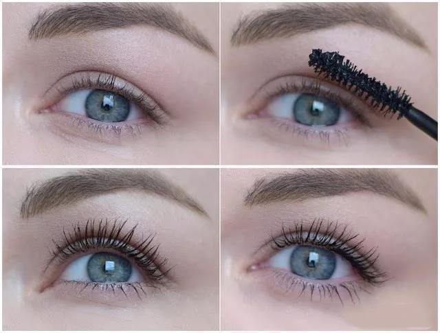 假睫毛适合的睫毛膏,刷睫毛膏是不是不用贴假睫毛了