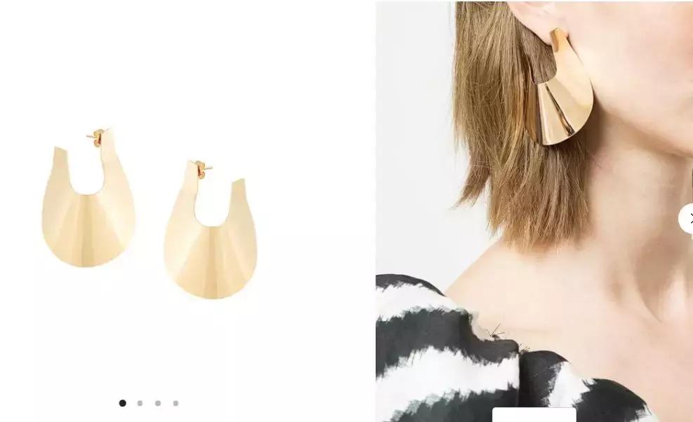 选耳环技巧,选适合自己的耳环