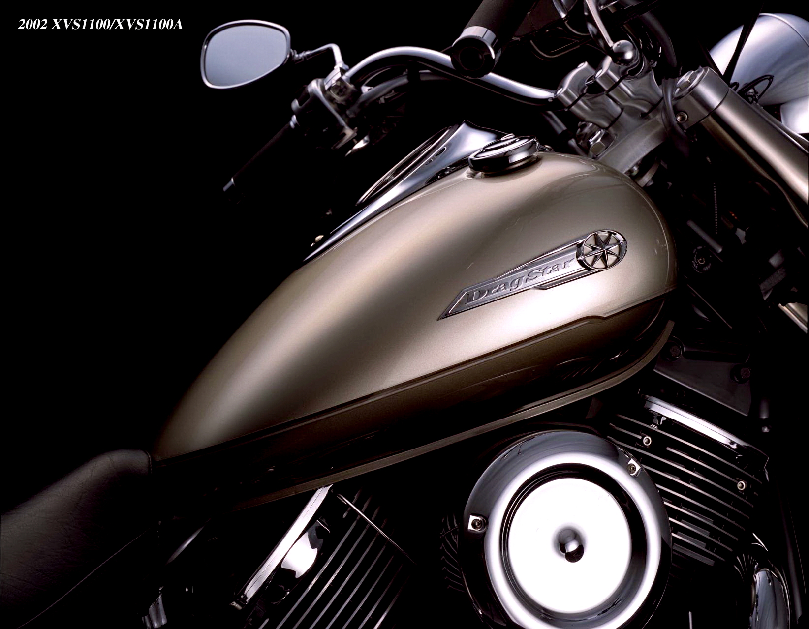 从1000到1900，YamahaXV/XVS旗舰级巡航车简史（中）