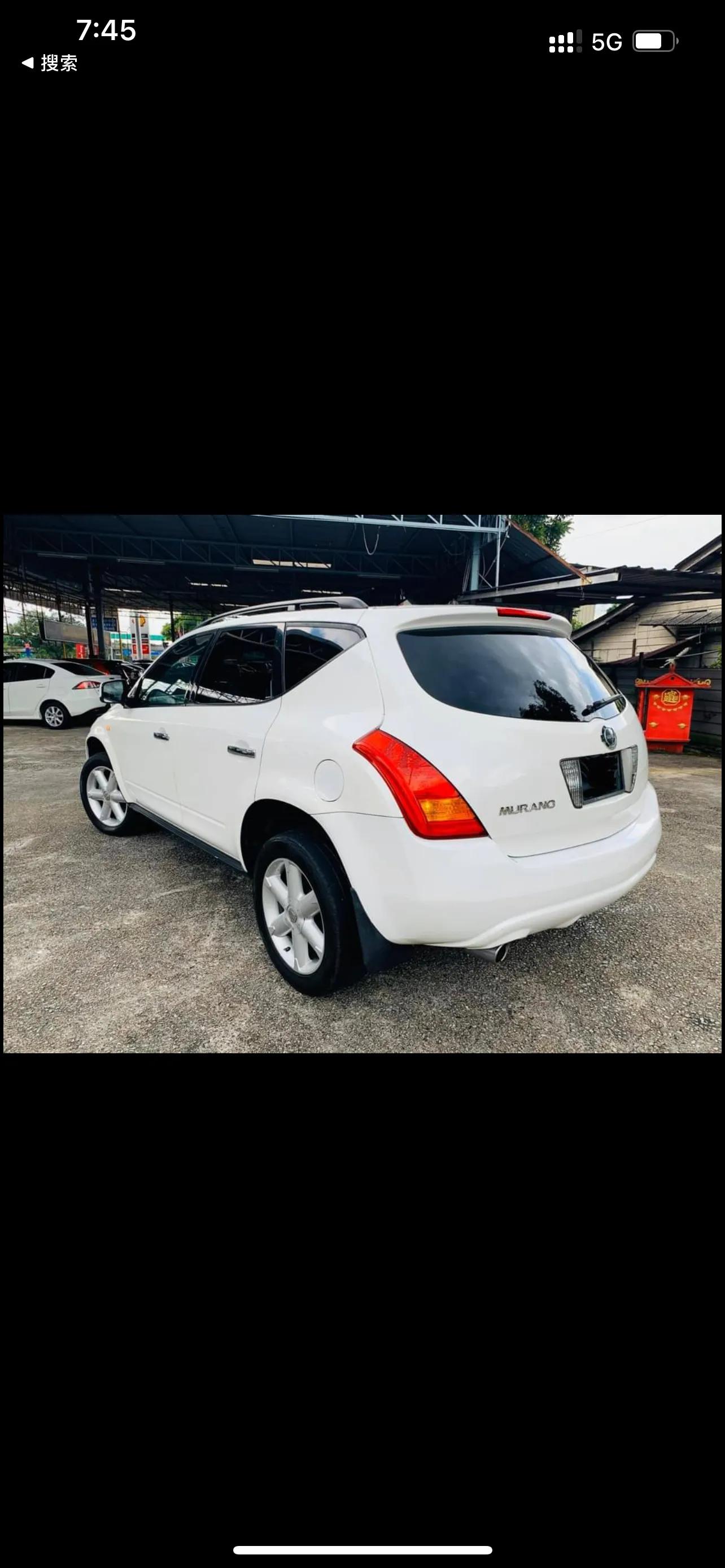 老款日产楼兰二手,日产楼兰海外版