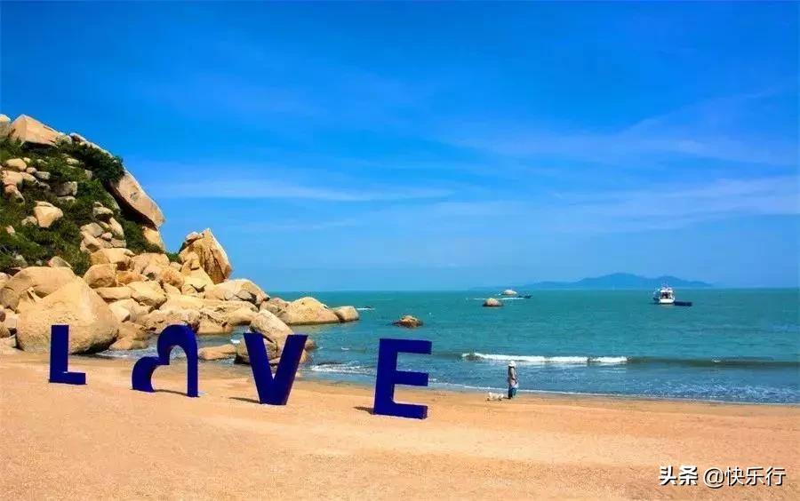 海边美景网红打卡圣地,海边网红打卡地景点