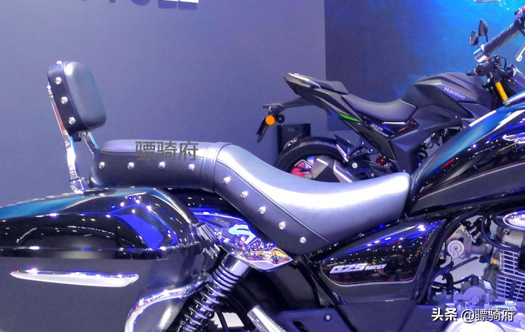 车坛常青树铃木GZ150终于有了接班人——豪爵GZS160首次亮相