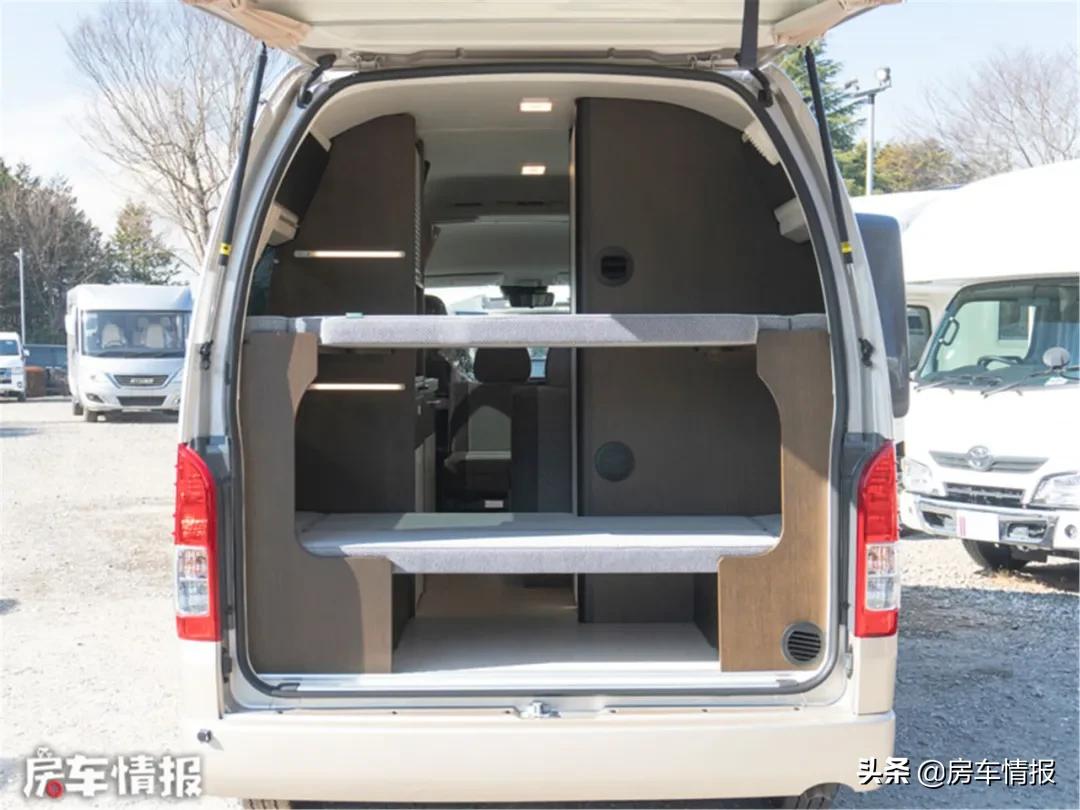 新款丰田海狮房车,丰田海狮房车4人2020价格