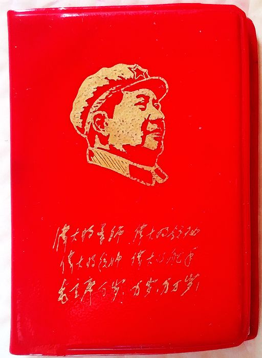 红宝书今昔图片,回忆一下宝贝小时候的照片