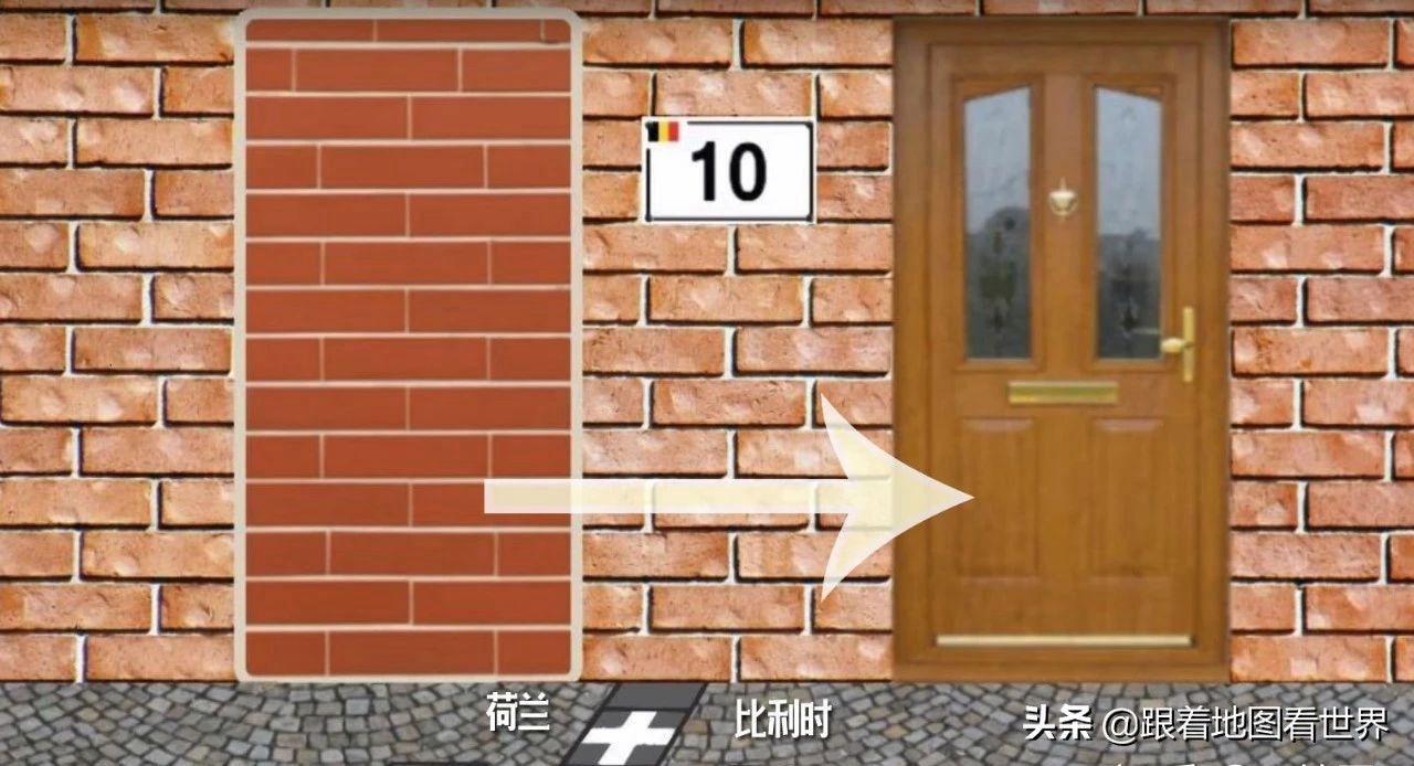 比利时和荷兰为什么分开,荷兰比利时飞地怎么形成的