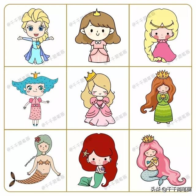 马上能用在手帐里的可爱简笔画,简笔画饮料100种可爱手帐