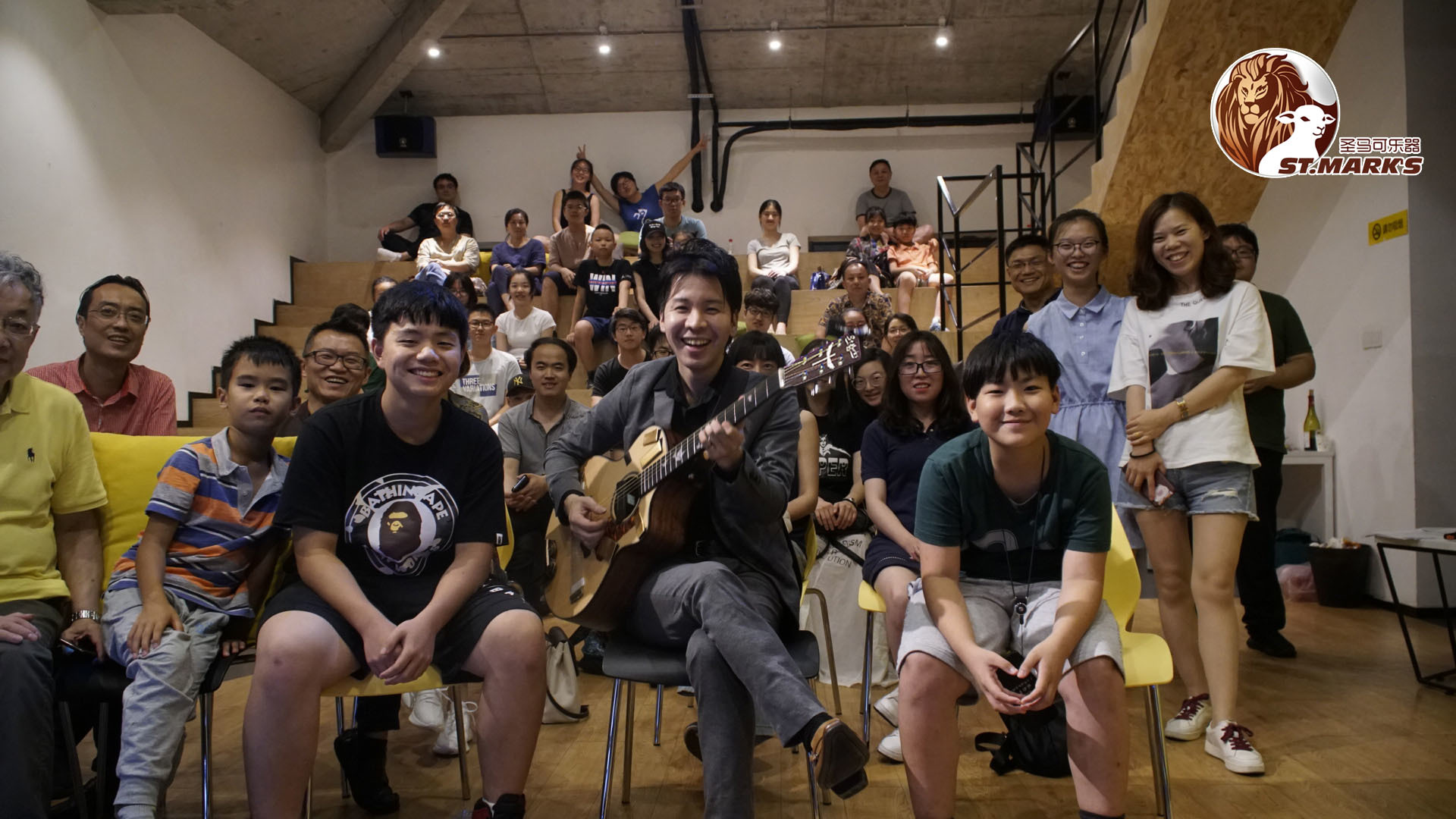 吉他单弦教学无羁,吉他圣马可18