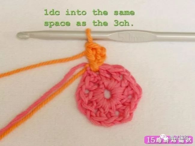 钩针足球教程图解,钩针编织足球的教程