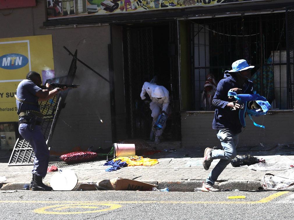 南非针对外国人的*力暴**事件越来越多,受排挤的竟然是黑人同胞