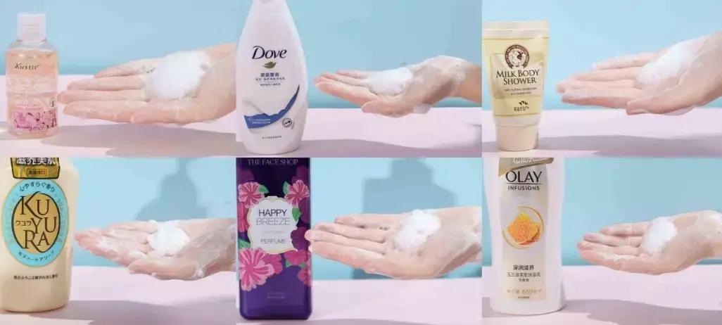 六款公认留香最好的沐浴露推荐,滋润沐浴露推荐哪款最好用