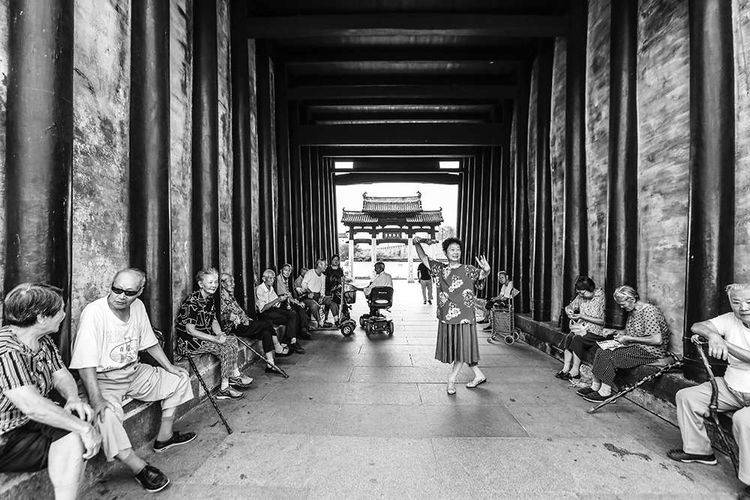 8月向日葵云海（徽州百工、黟县的朋友圈、瓷都景德镇）采风
