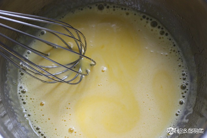 私家烘焙肉松小贝,网红甜品肉松小贝真的做法很简单