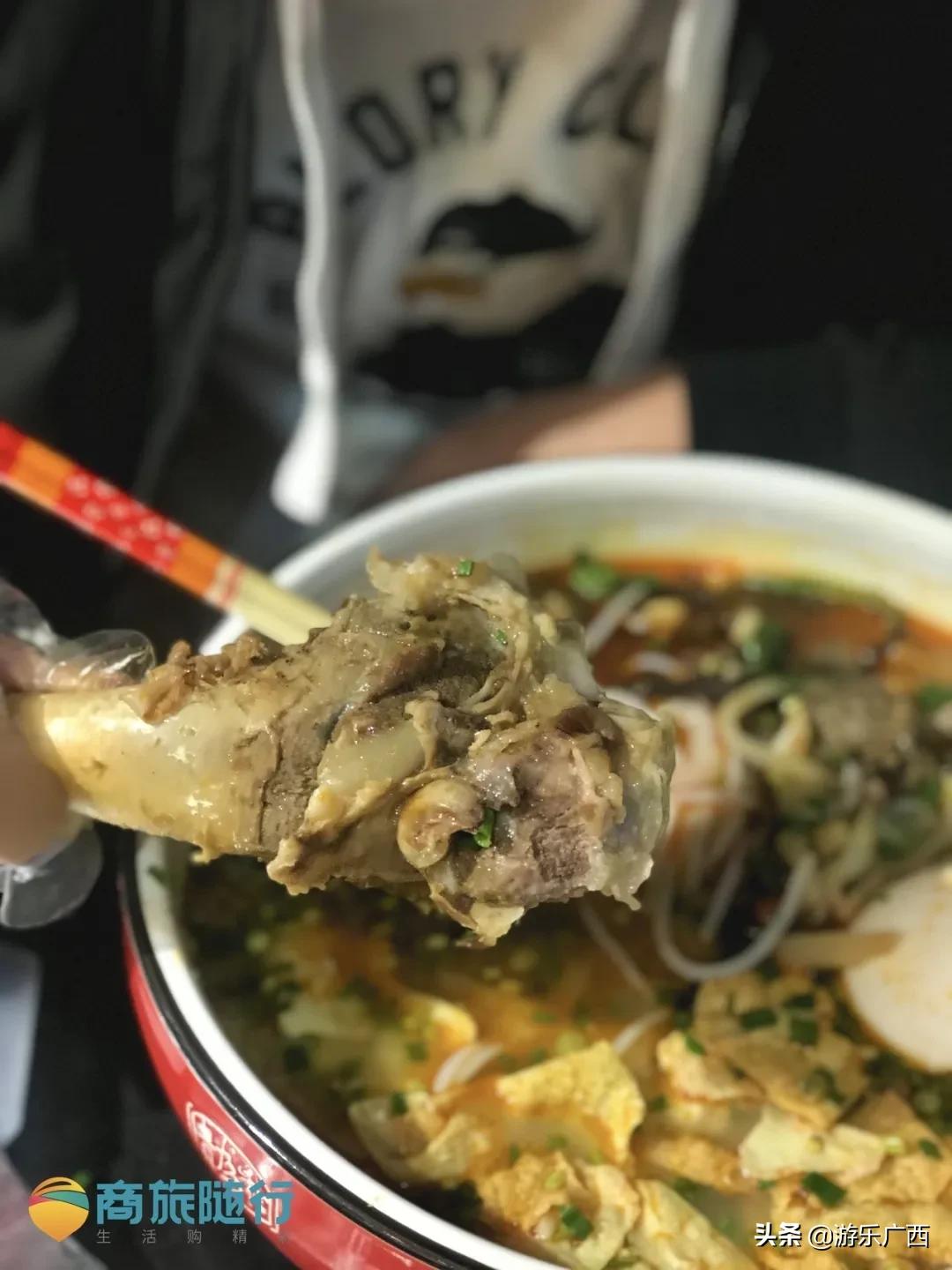 广西最好吃的四碗粉,南宁必吃的粉