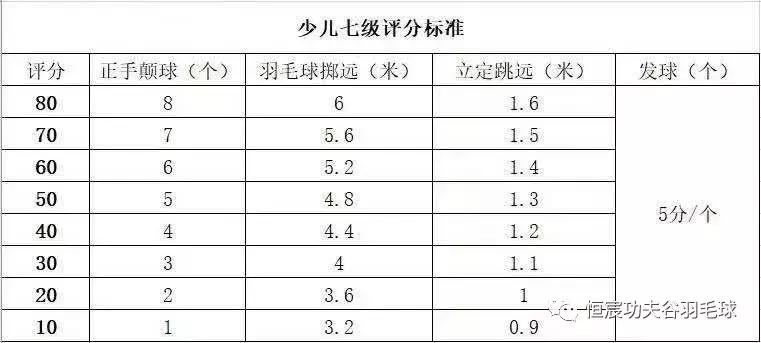 青少年羽毛球考级哪里报名福建,羽毛球少儿5级考级标准