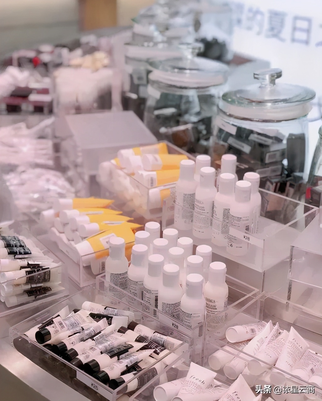 美妆集合店营销模式图,集合店小样是真的吗