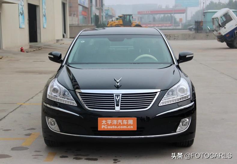 总统座驾雅科仕,现代雅科仕老款